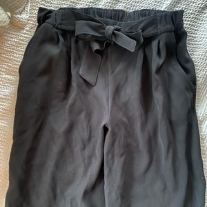 Lululemon stretch wide leg pants